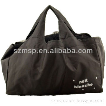 Large capacity foldable shopping bag
